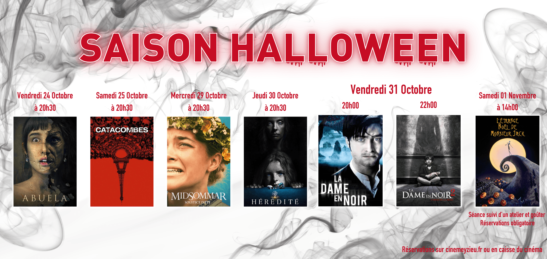 actualité Saison Halloween 2025