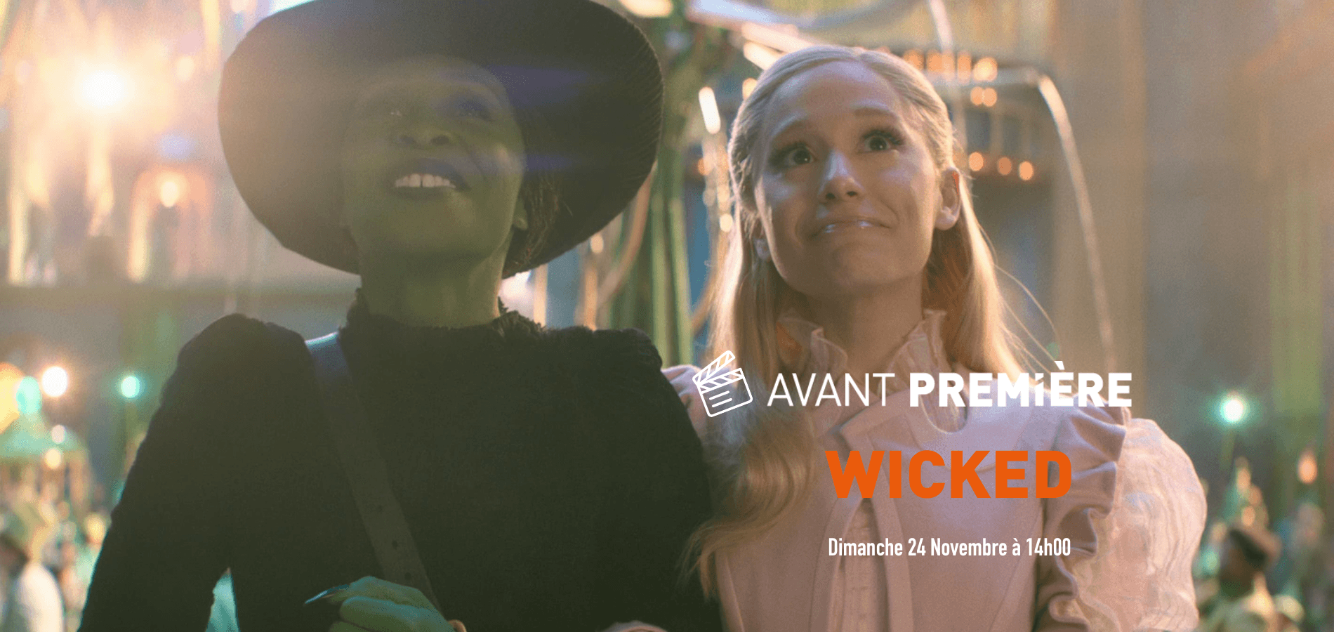 actualité Avant première Wicked