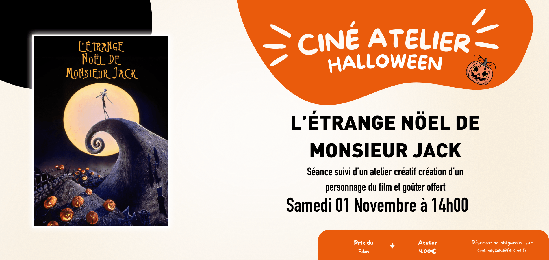 actualité Atelier JP Halloween