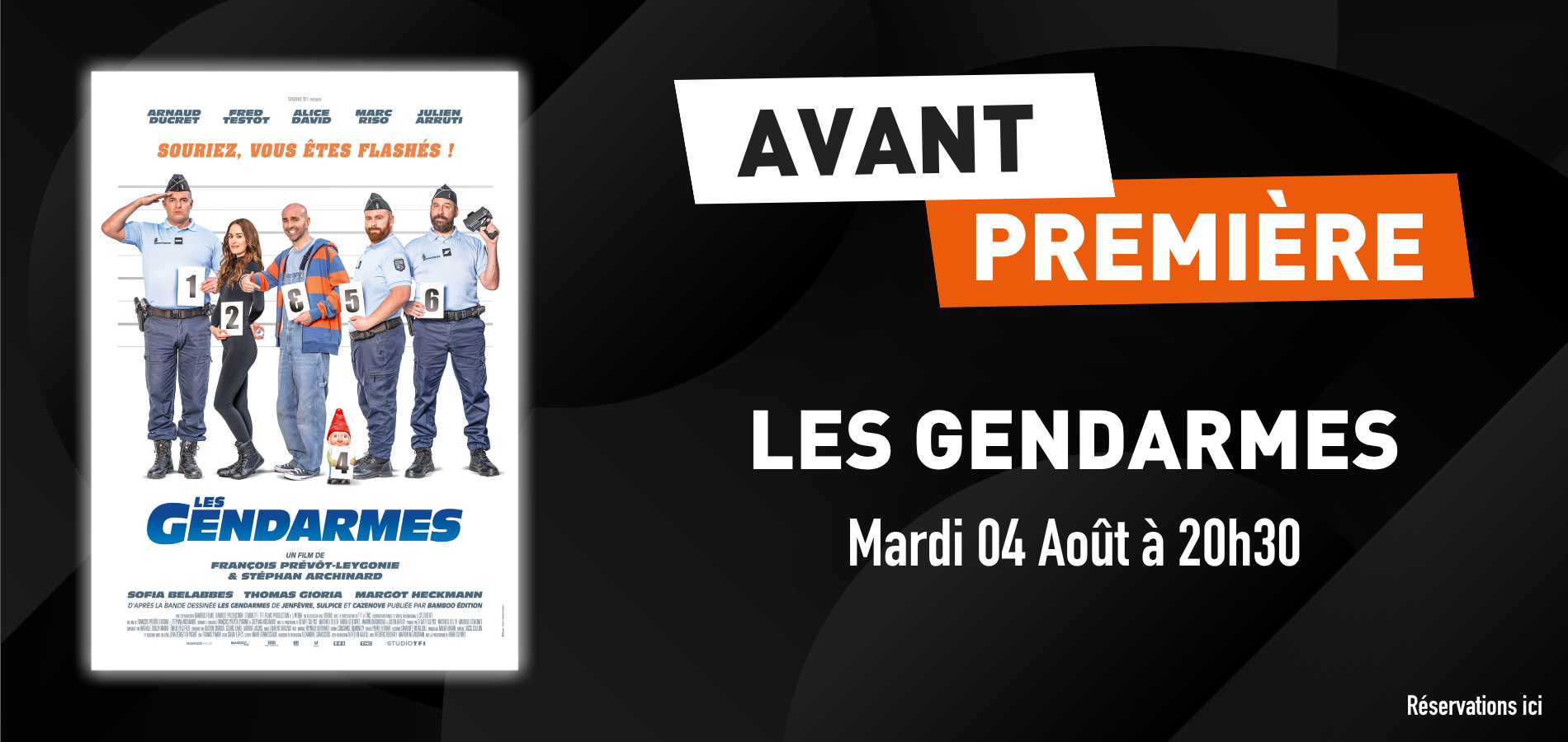 actualité AP Les gendarmes