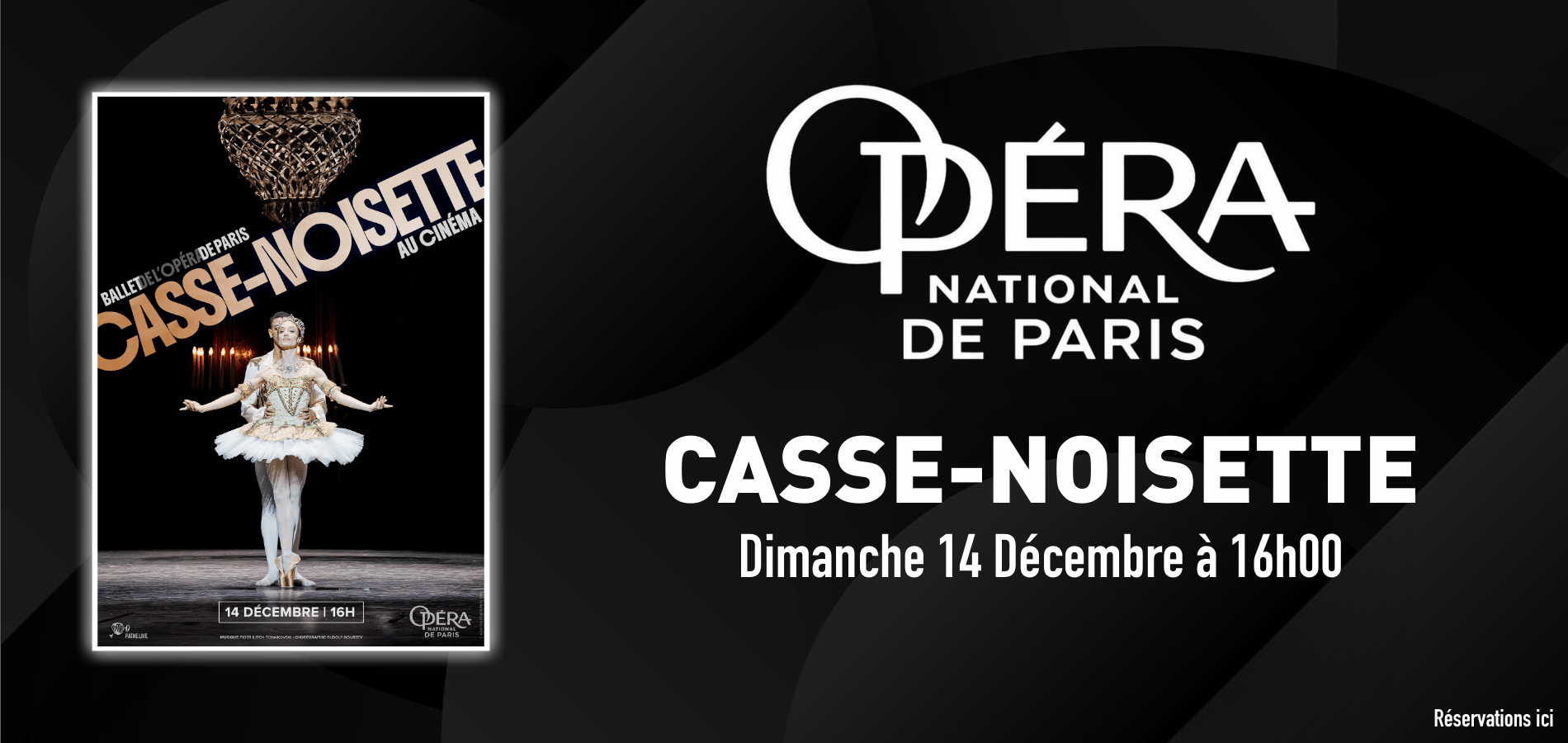 actualité Opéra Casse Noisette