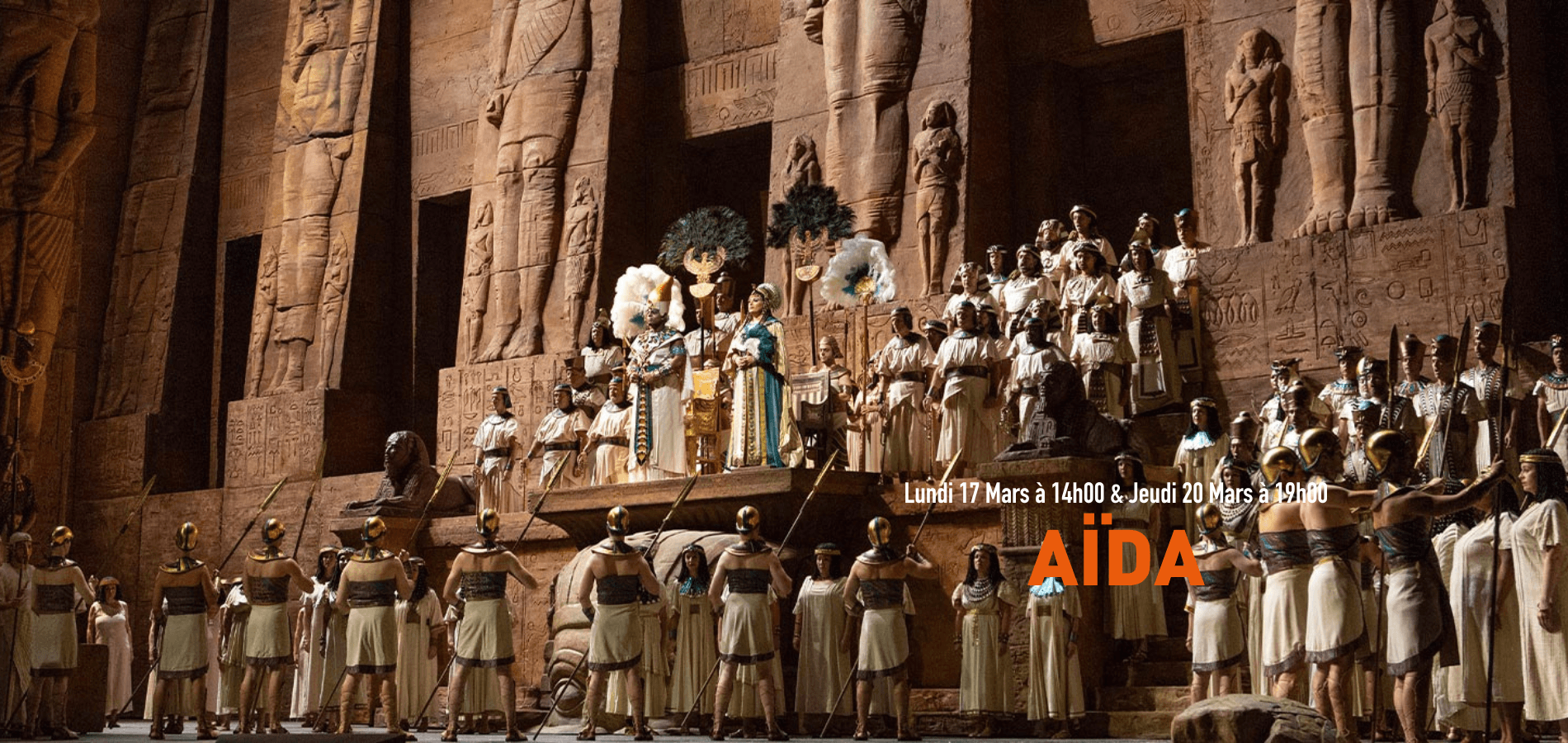 actualité Ciné Opéra Aida