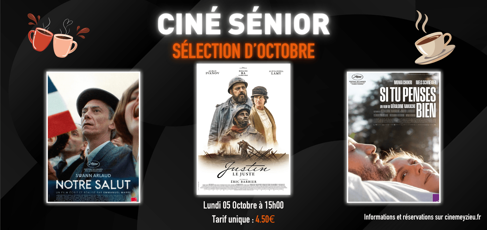 actualité Pole Sénior Octobre