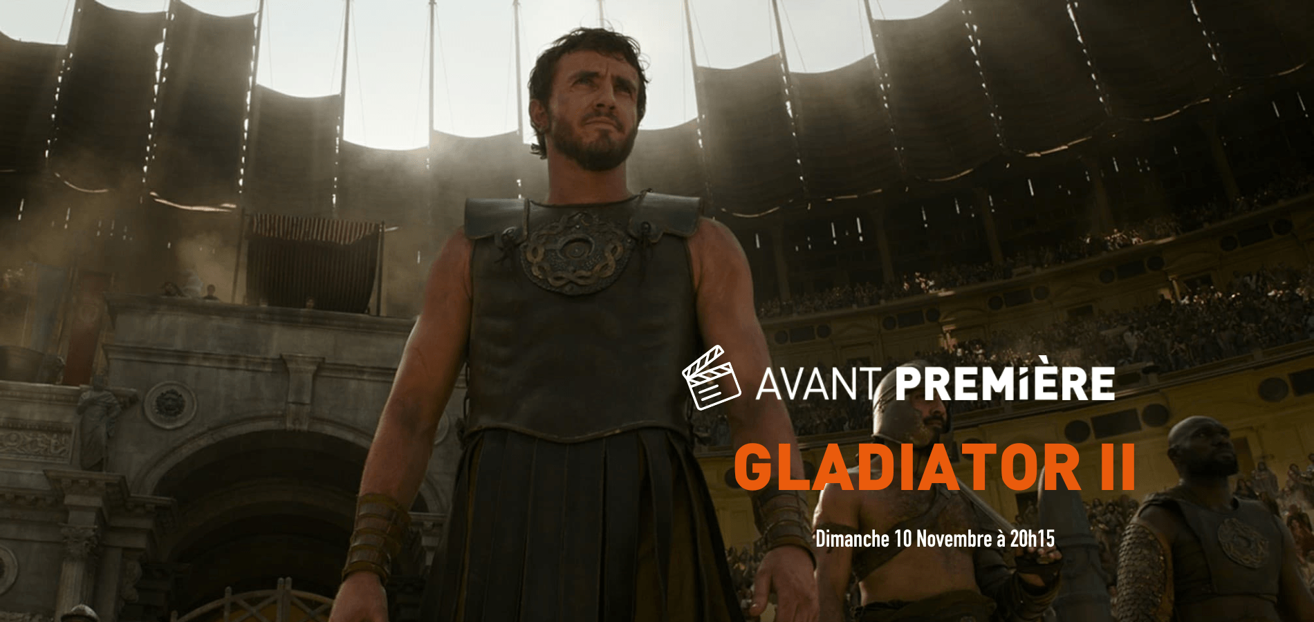 actualité Avant première Gladiator II