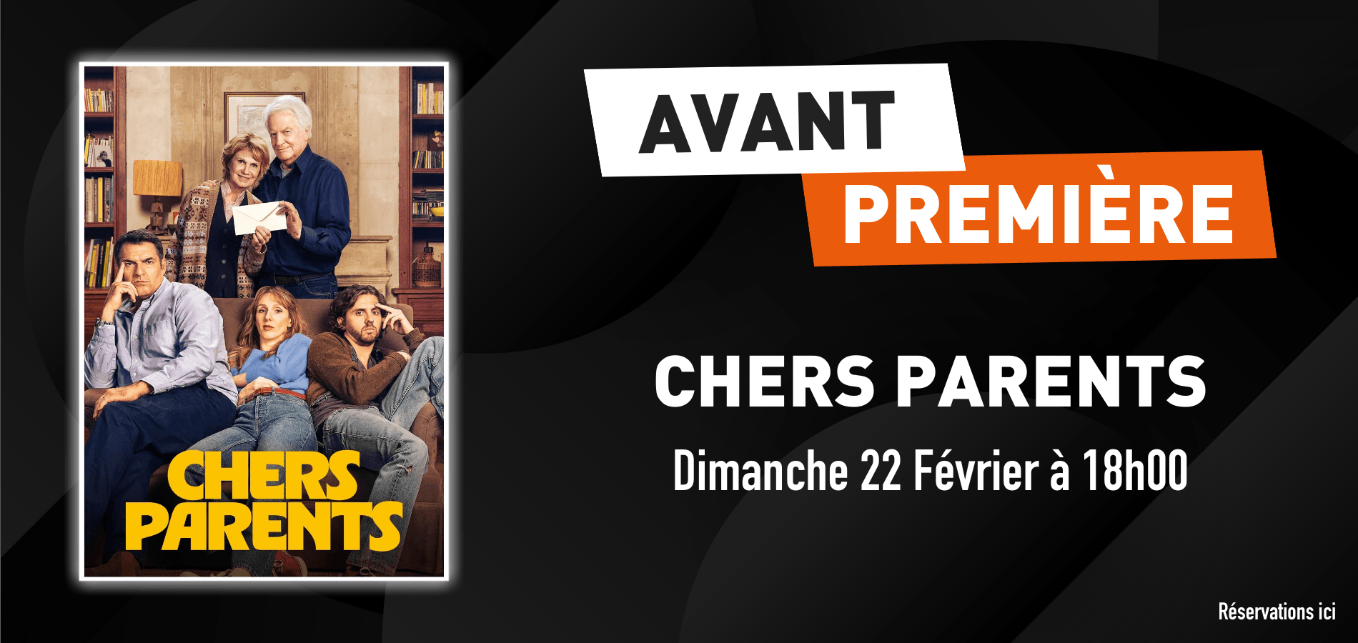 actualité Avant-première Chers parents