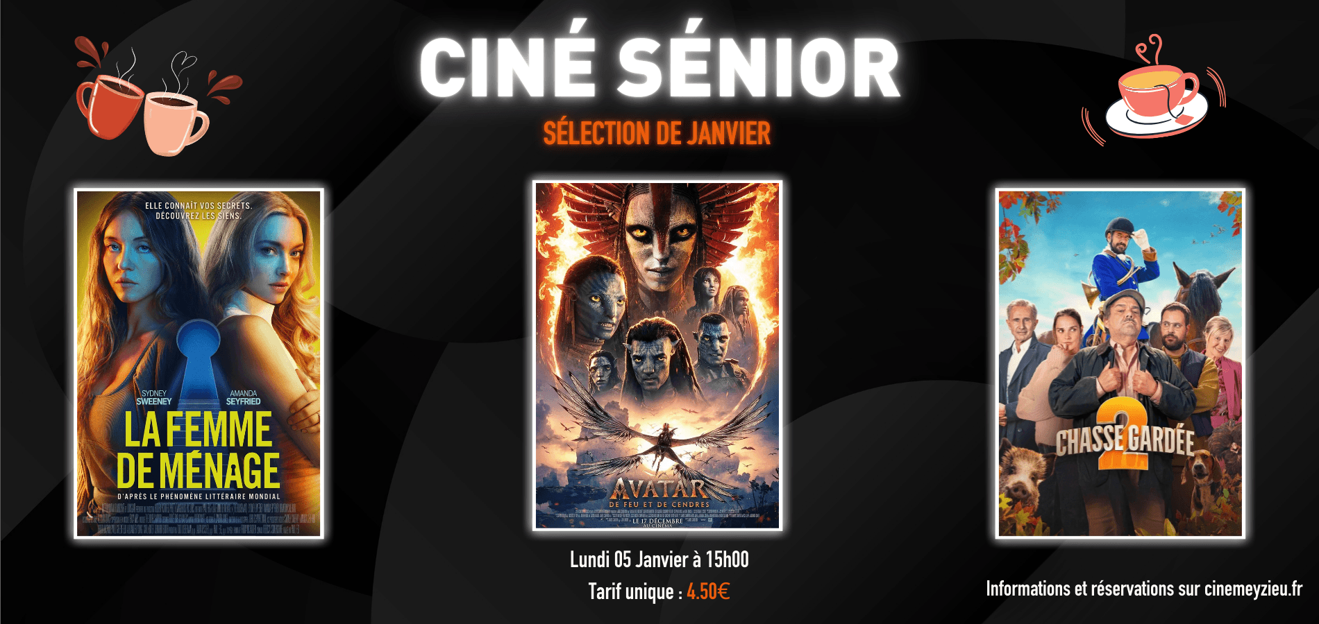 actualité Pôle sénior janvier