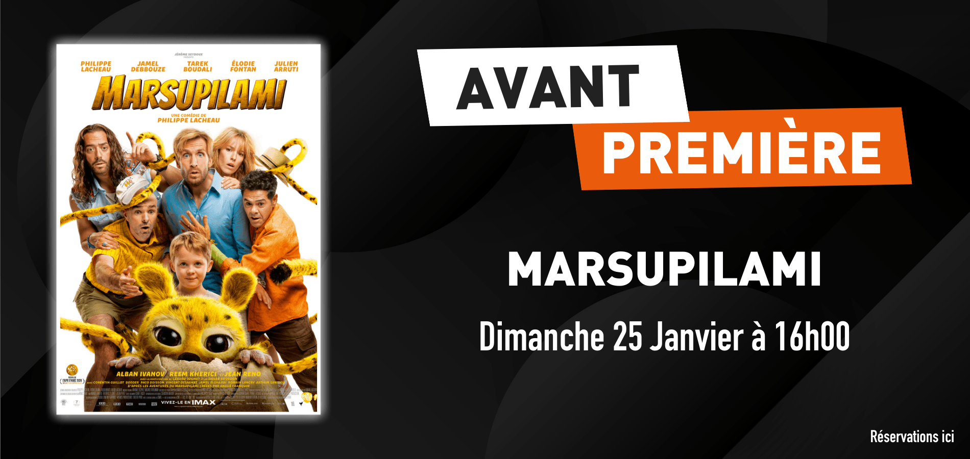 actualité Avant-première Marsupilami