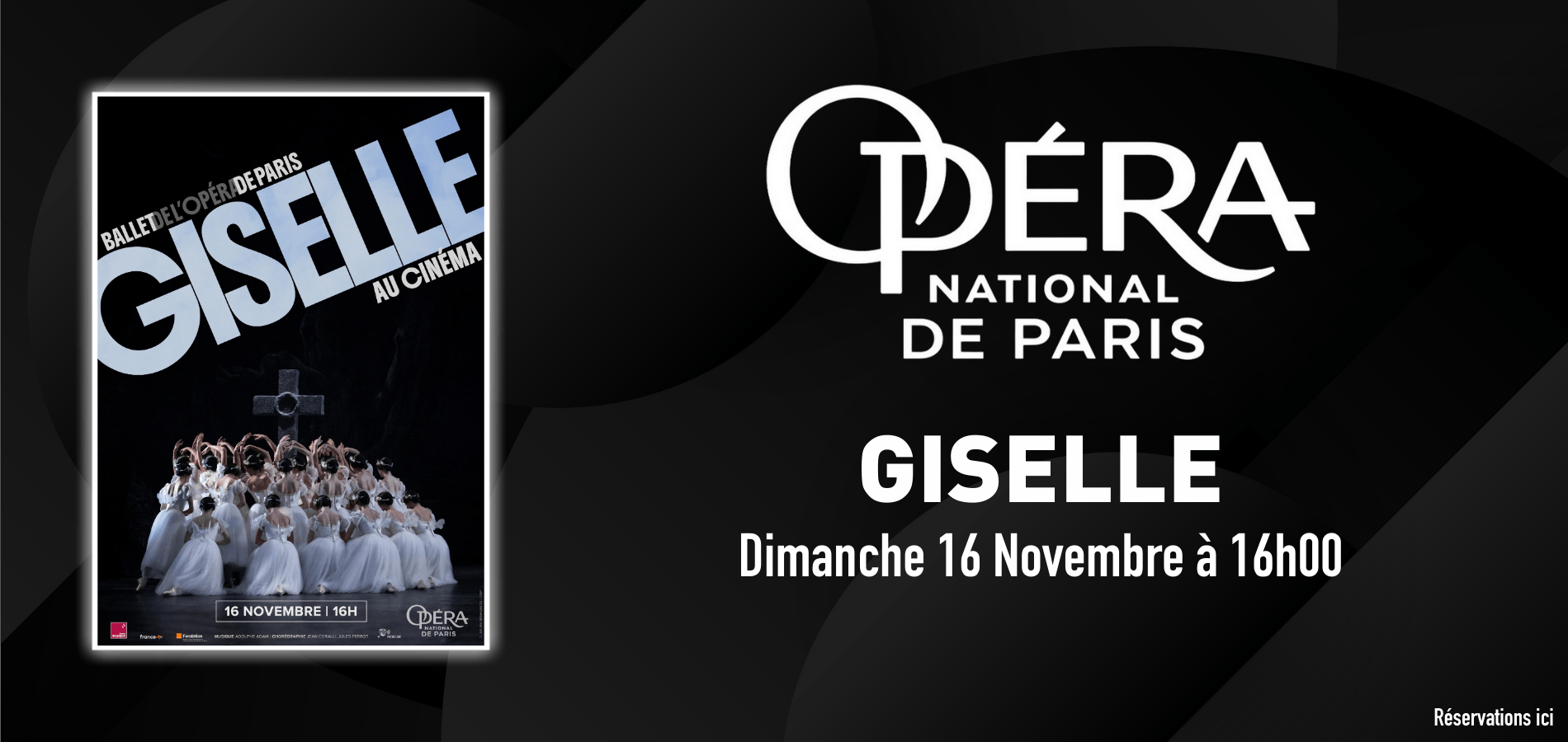 actualité Opéra Giselle