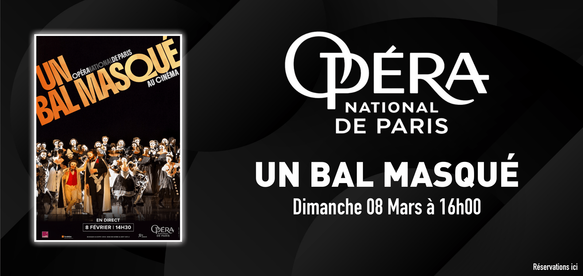actualité Opéra Bal masqué
