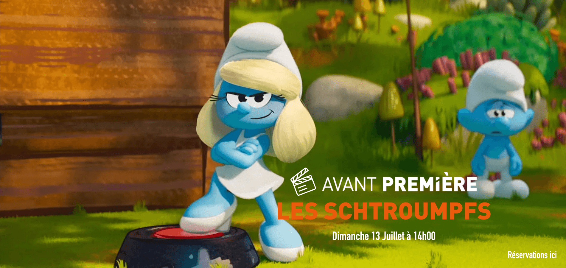 actualité Avant-première Les Schtroumpfs