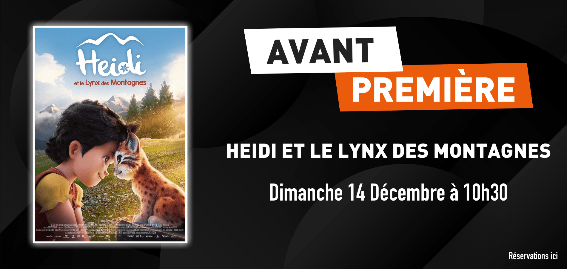 actualité Avant première Heidi