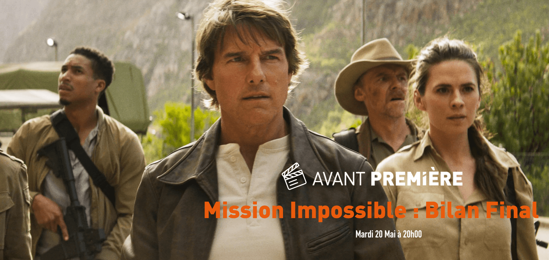 actualité Avant première Mission Impossible