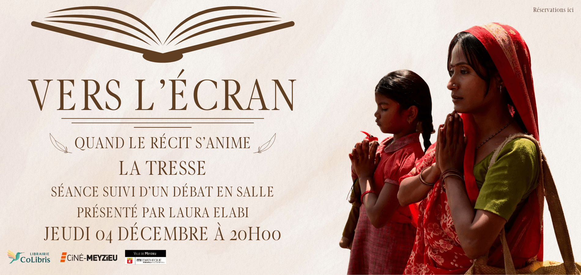 actualité Vers l'écran La tresse