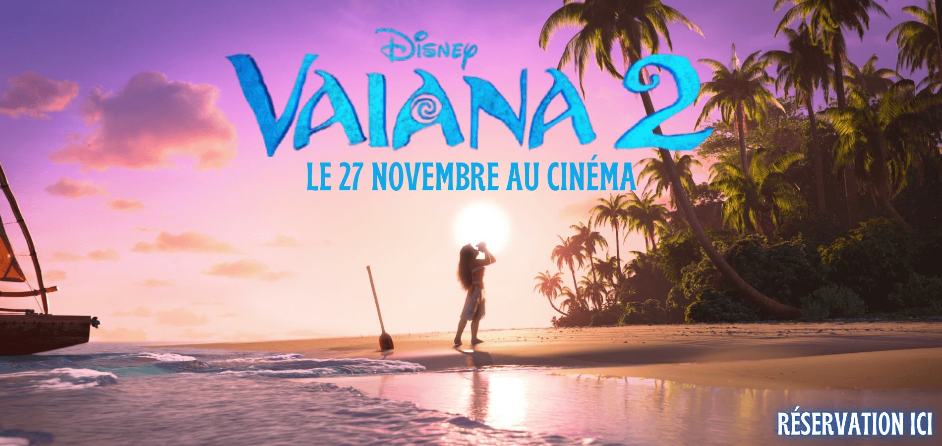 actualité Vaiana 2