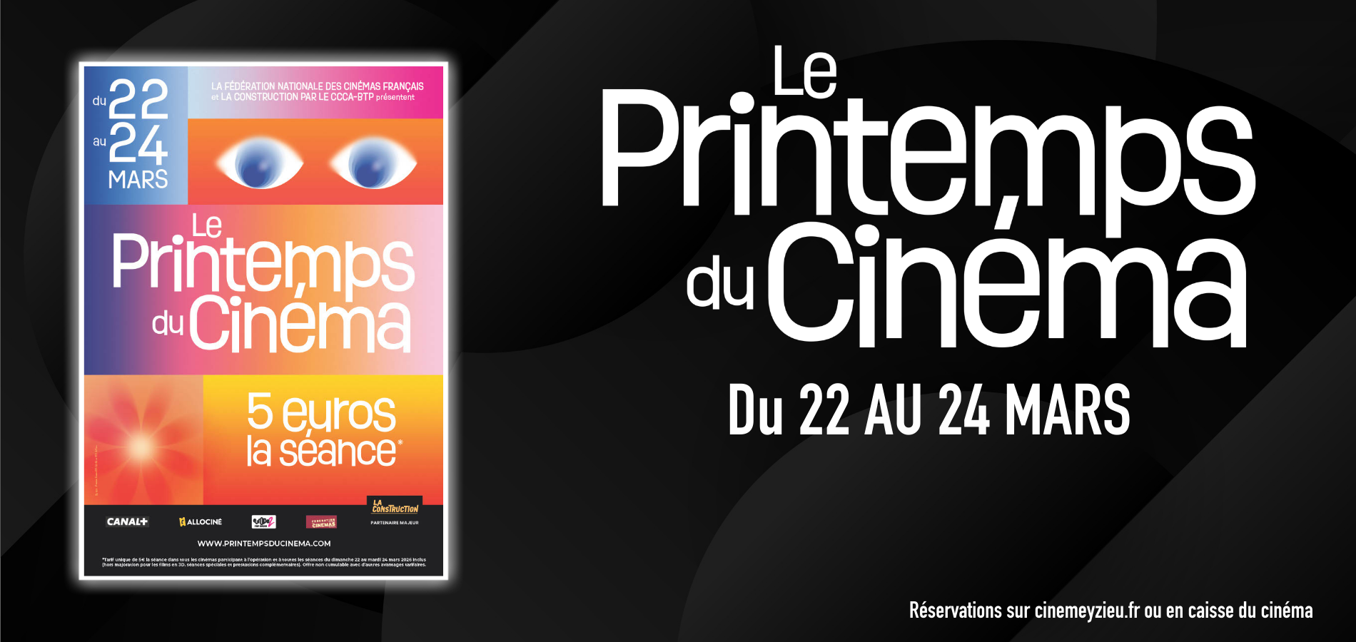 actualité Printemps du cinéma