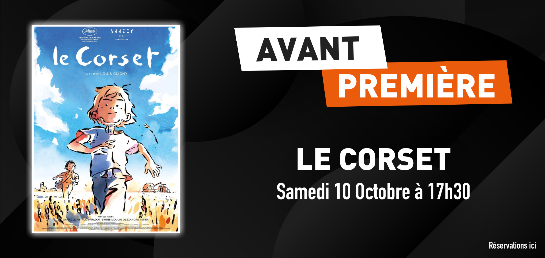 actualité AP Le Corset