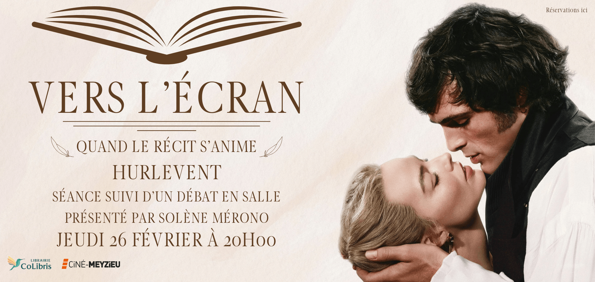 actualité Vers l'écran Hurlevent