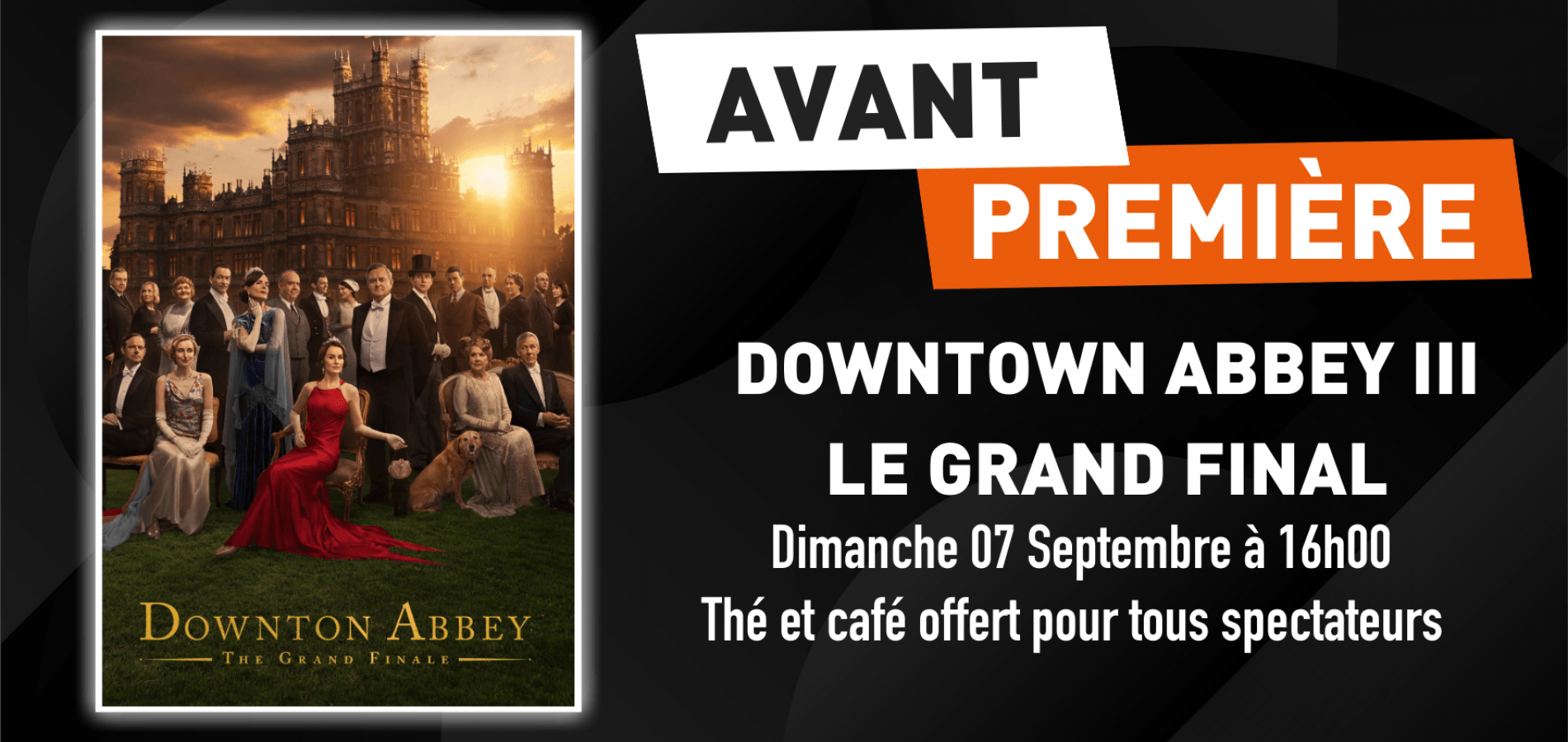 actualité Avant première Downtown Abbey