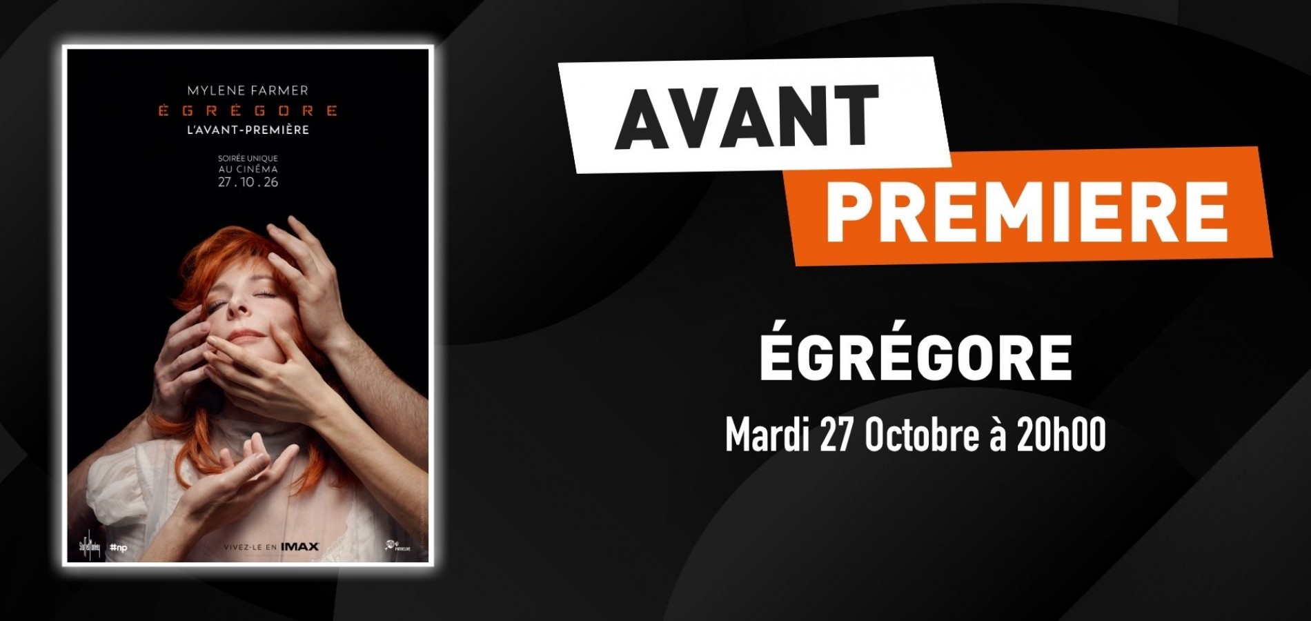actualité MYLENE FARMER - EGREGORE