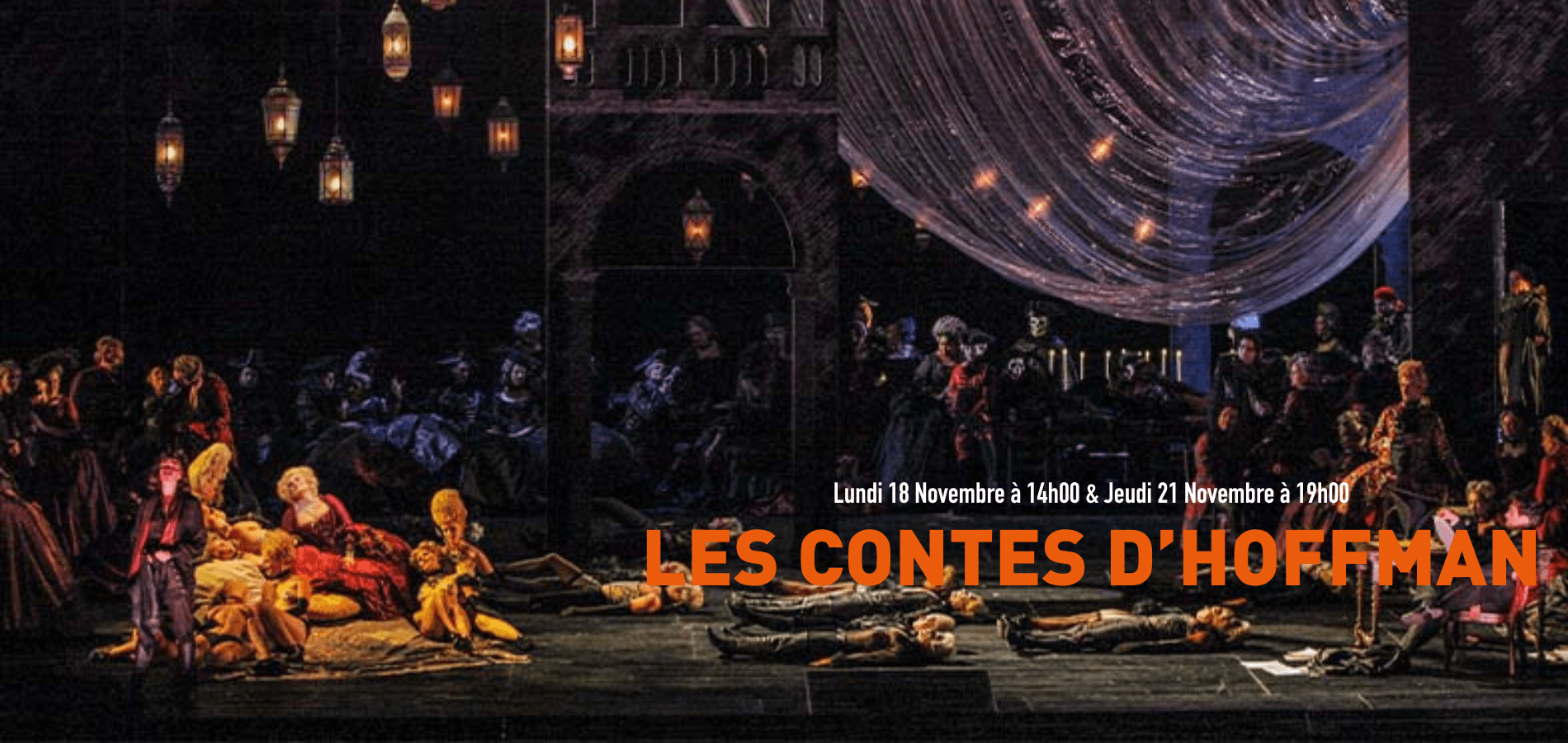 actualité Opéra - Les comtes d'Hoffman