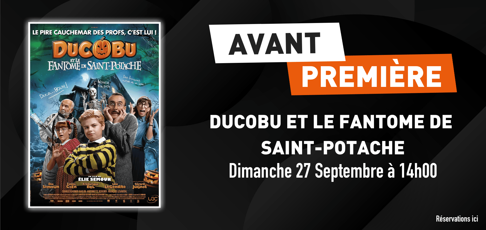 actualité Avant-première Ducobu