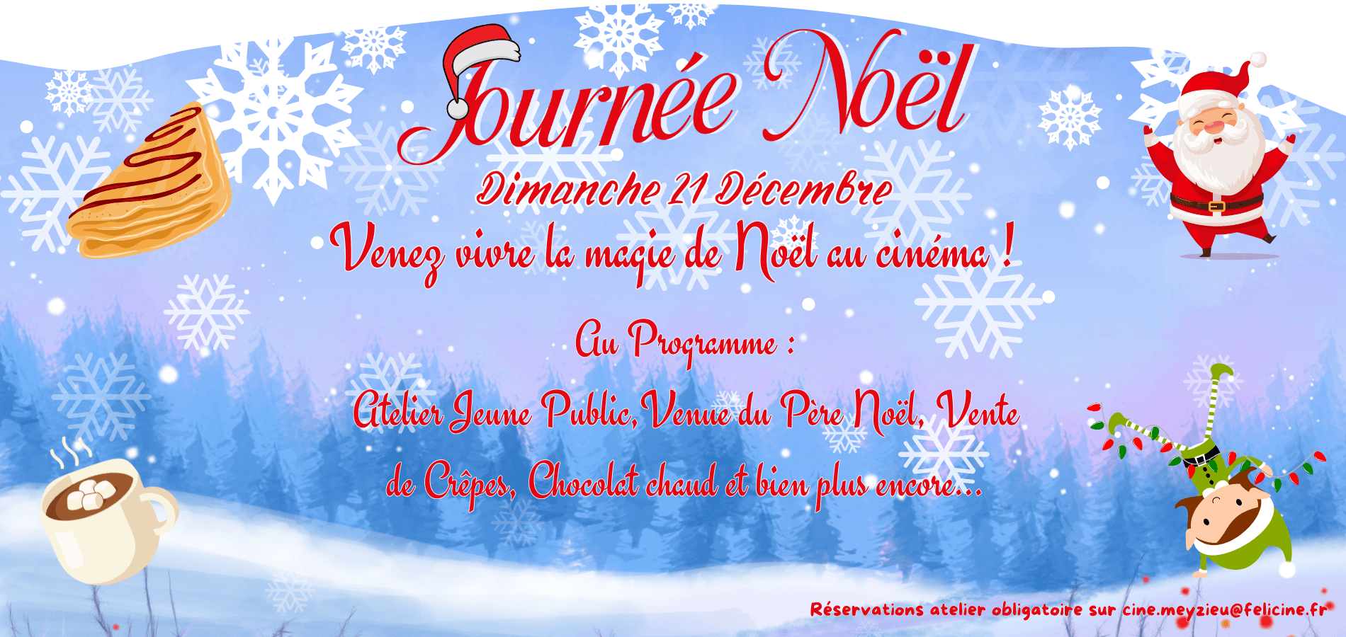 actualité Journée Noël