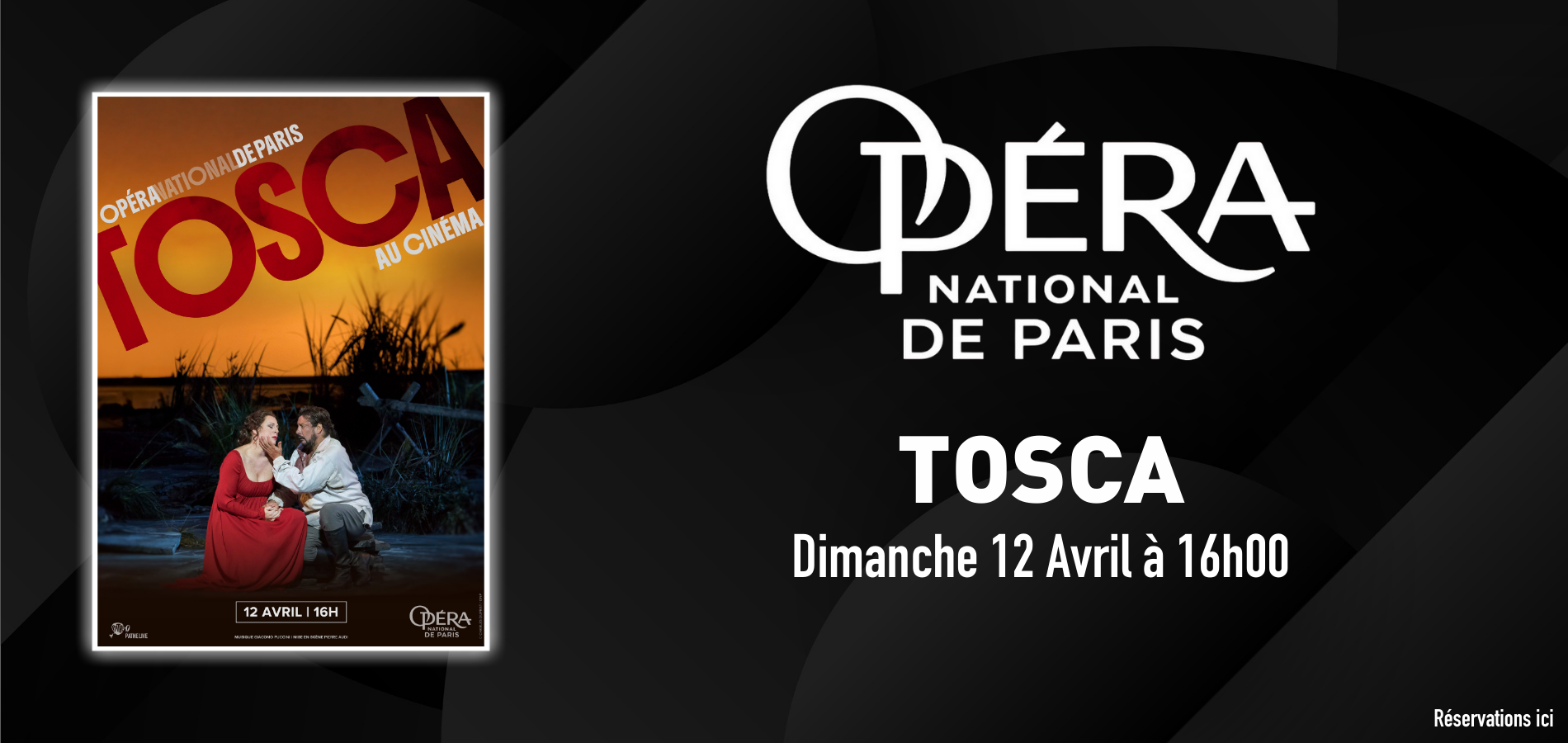 actualité Opéra Tosca