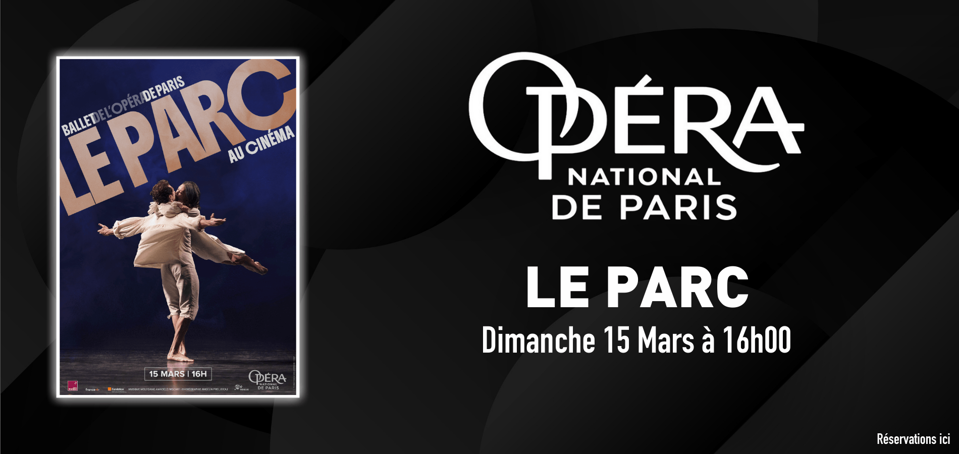 actualité Opéra Parc