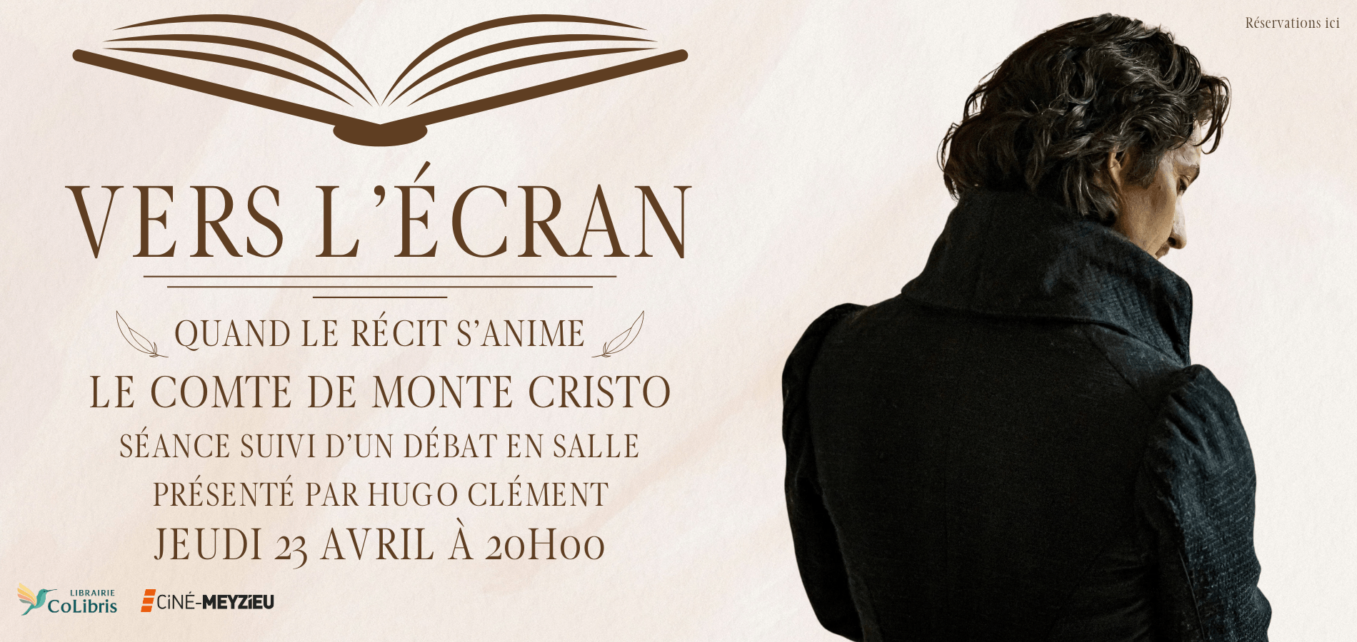 actualité Vers l'écran Monte Cristo