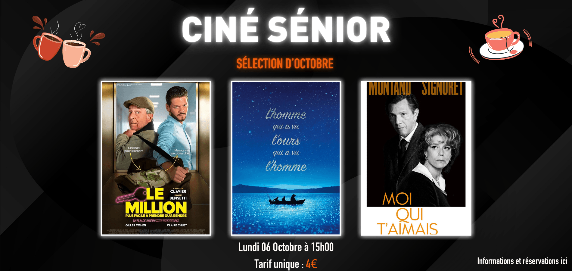 actualité Pôle Sénior Octobre