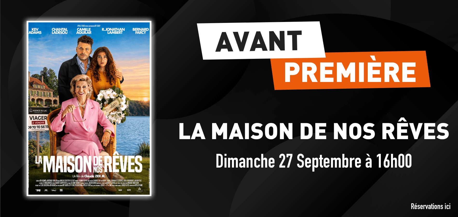 actualité Avant-première La maison de nos rêves