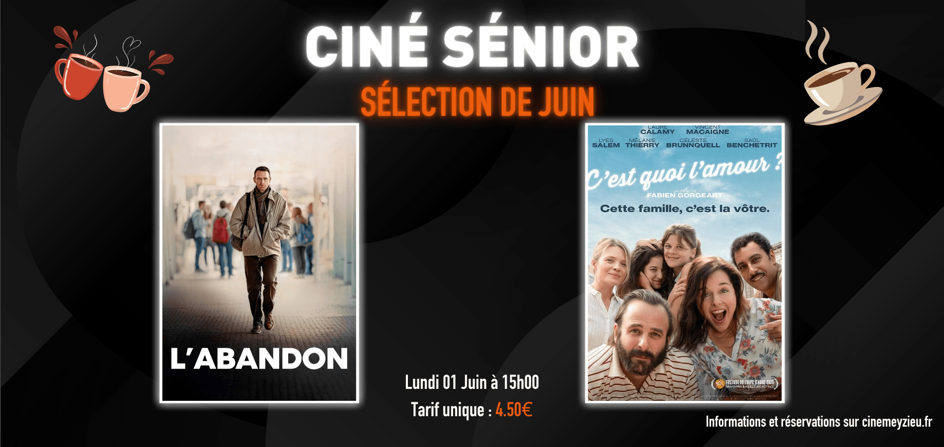 actualité Pôle Sénior Juin