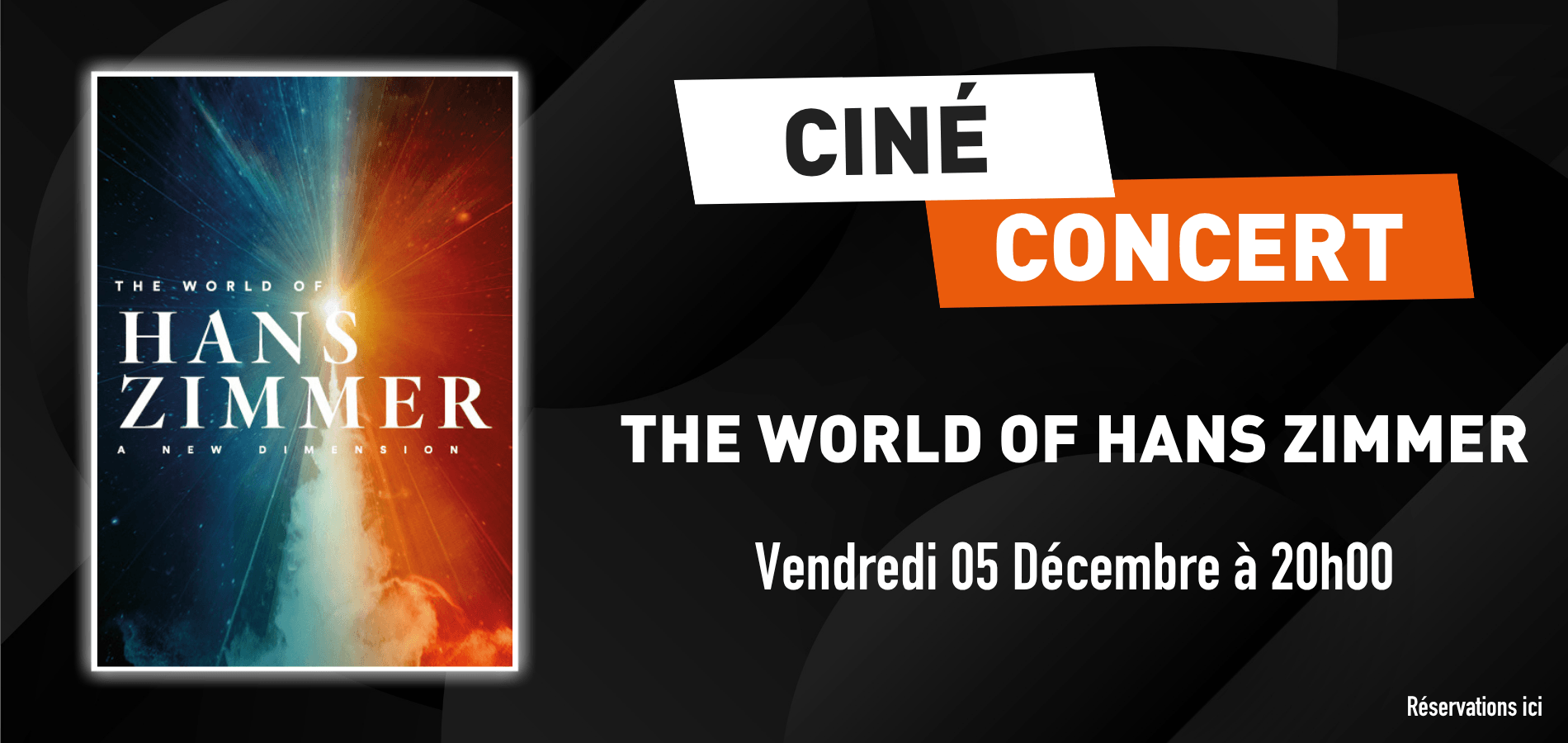 actualité Ciné-Concert Hans Zimmer