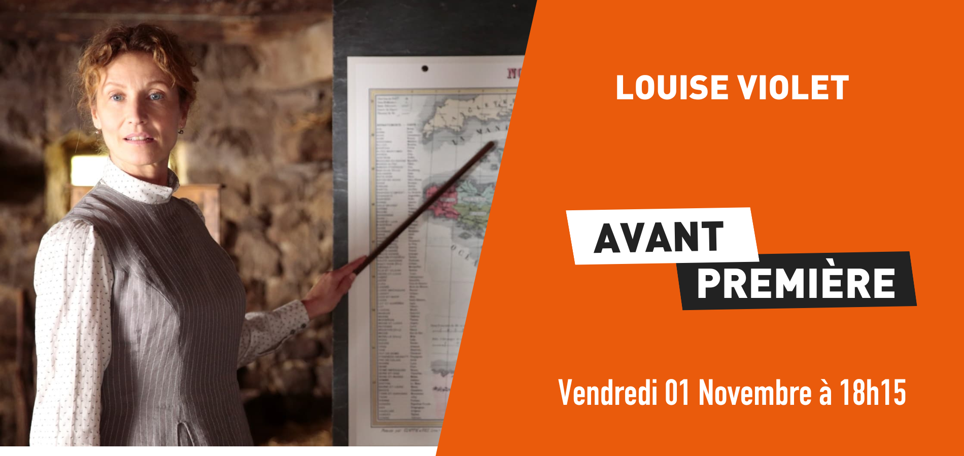 actualité Avant première Louise Violet