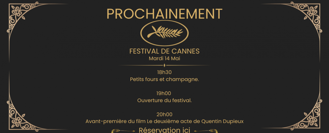 actualité Festival de Cannes