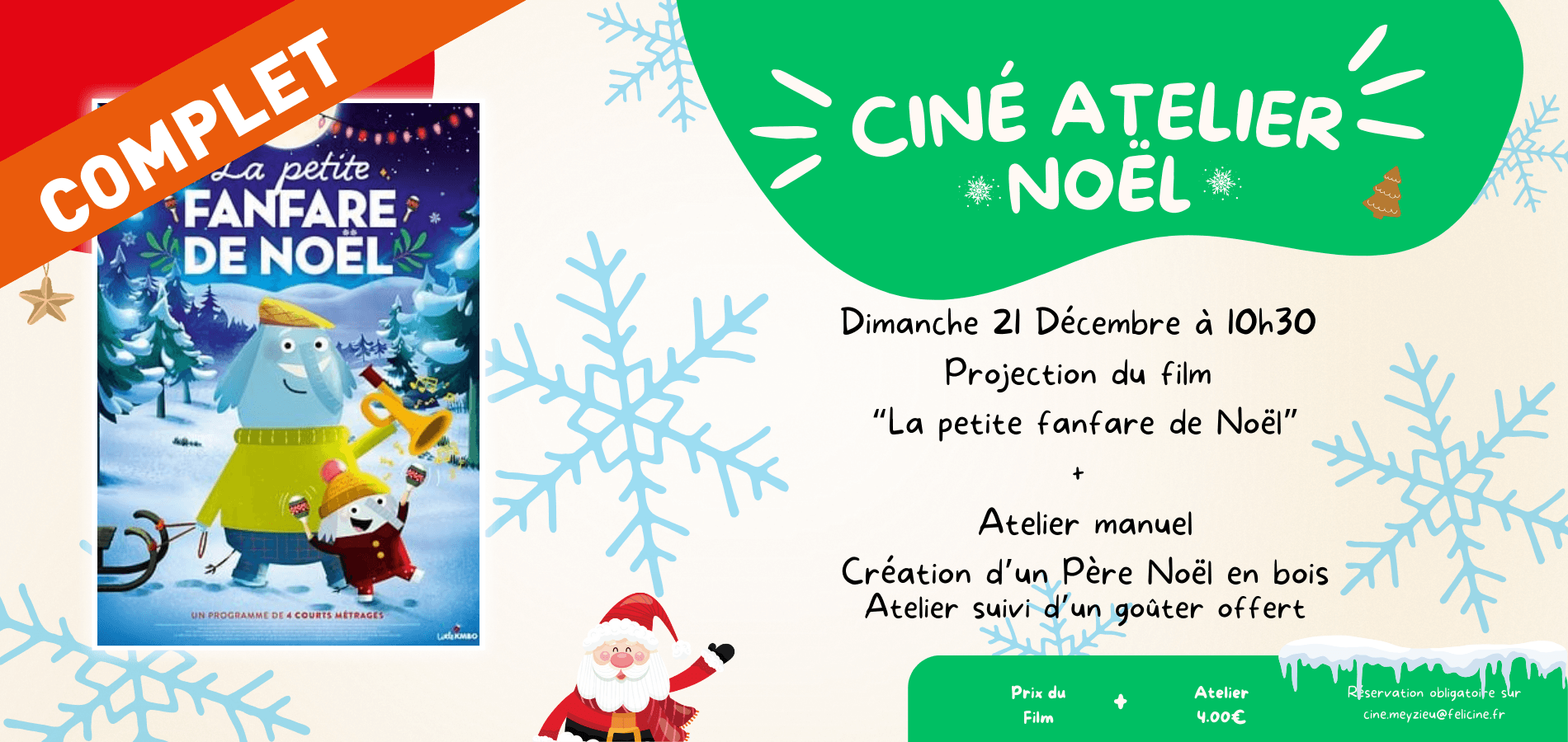 actualité Atelier JP Noël