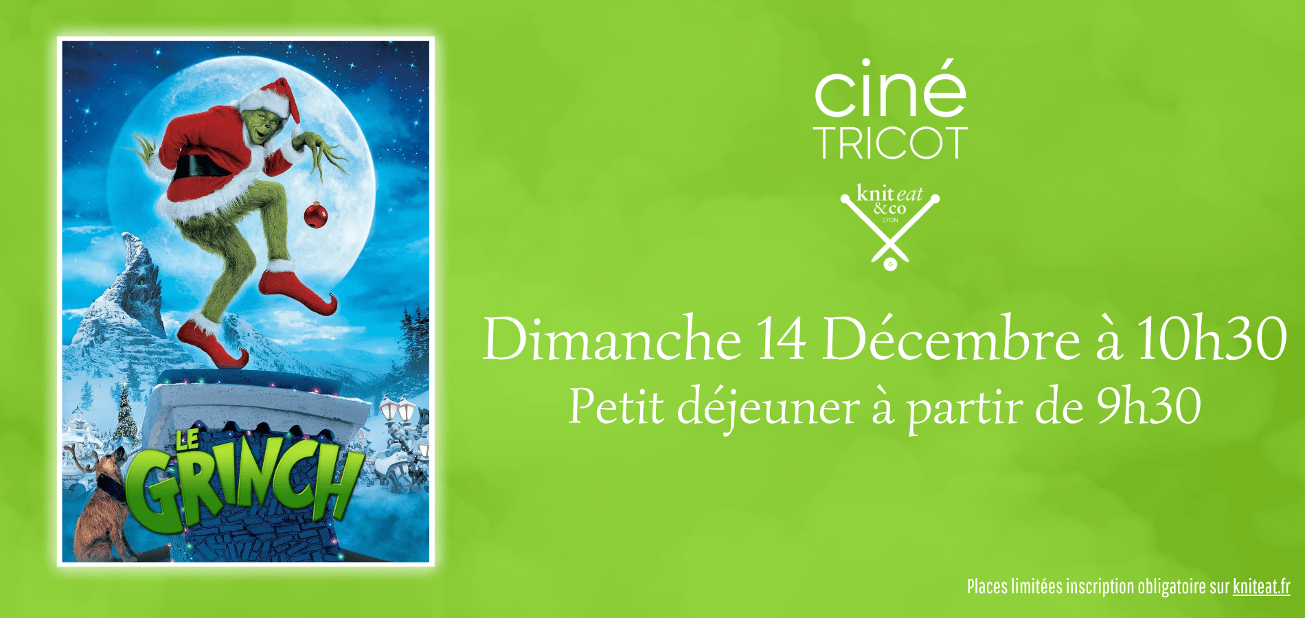 actualité Ciné tricot