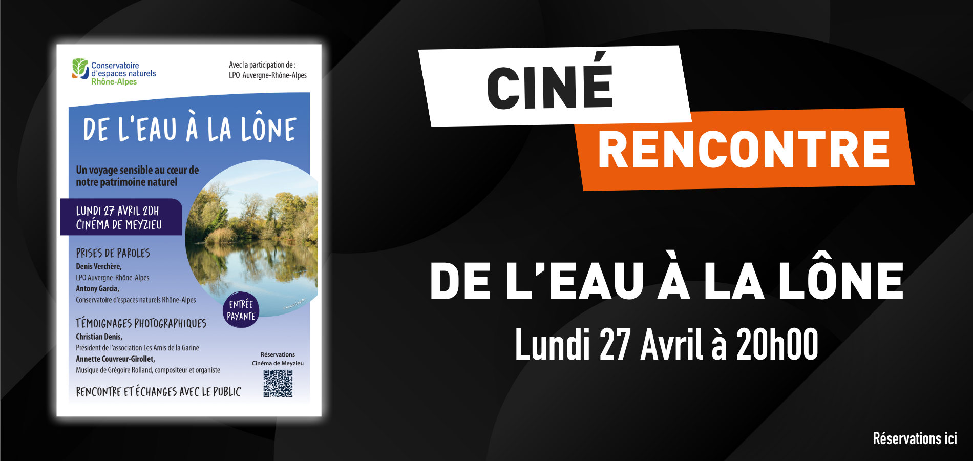 actualité Ciné Rencontre