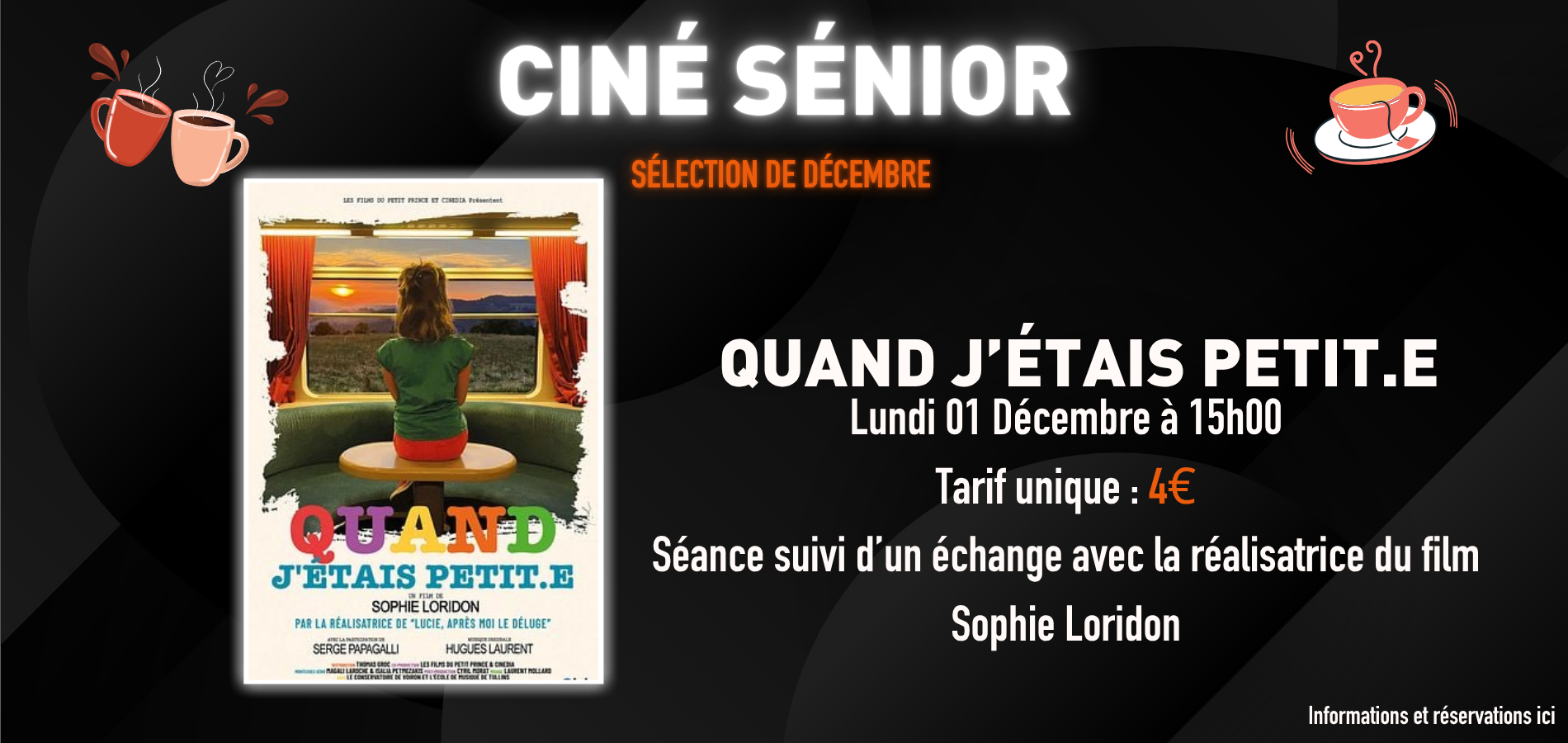 actualité Pole Sénior Décembre