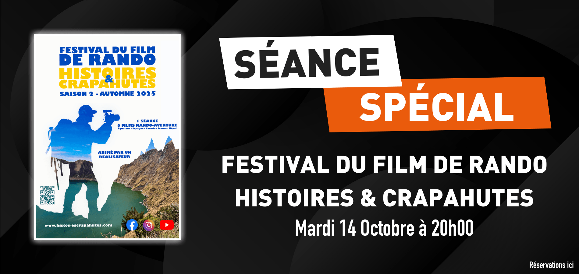 actualité Histoires & Crapahutes s2