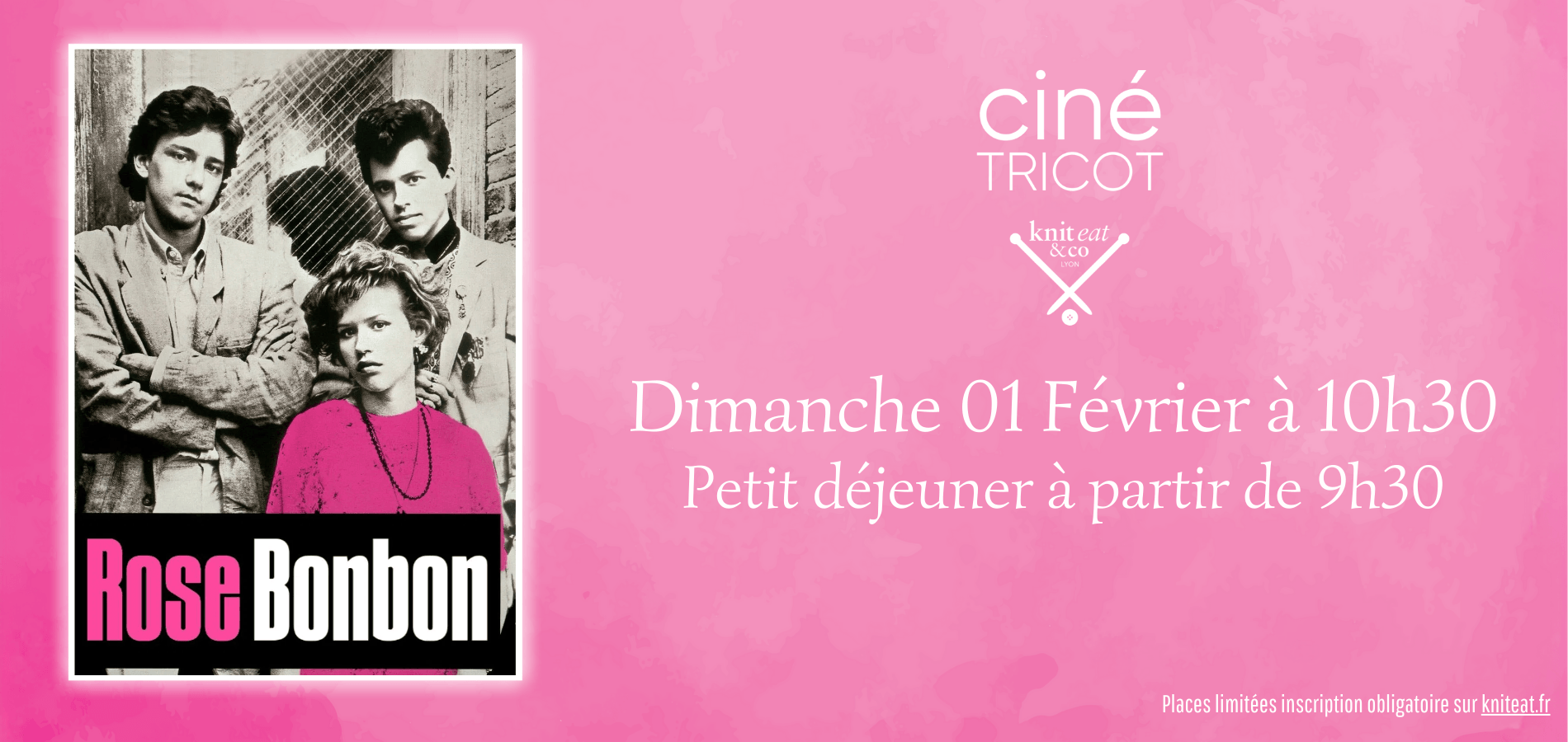 actualité Ciné Tricot Édition 5
