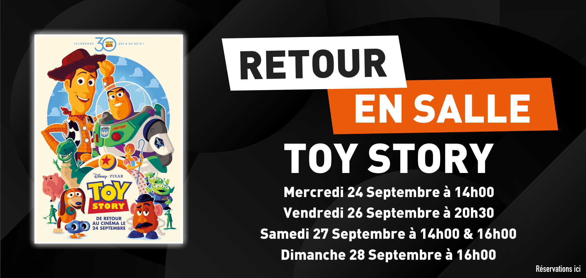actualité Ressortie Toy Story